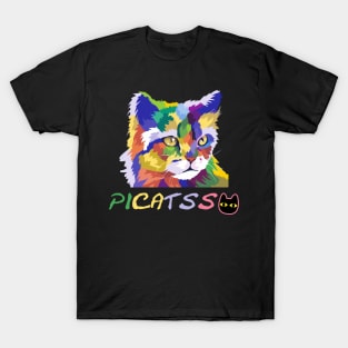 picatsso cats T-Shirt